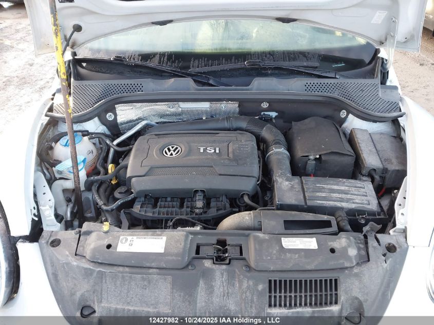 2017 Volkswagen Beetle 1.8 Tsi Classic/1.8 Tsi Pink Edition/1.8 Tsi Trendline VIN: 3VWJ17AT0HM600901 Lot: 12427982