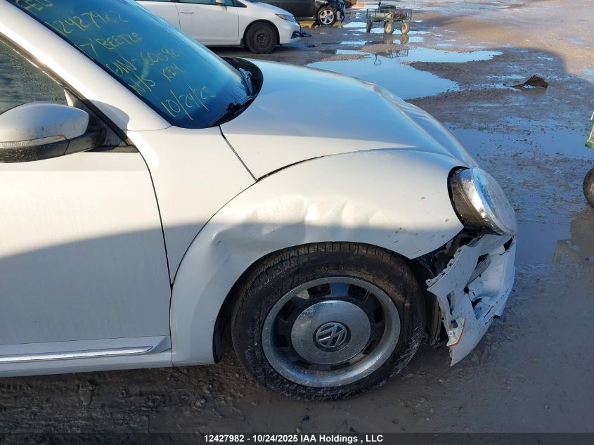 2017 Volkswagen Beetle 1.8 Tsi Classic/1.8 Tsi Pink Edition/1.8 Tsi Trendline VIN: 3VWJ17AT0HM600901 Lot: 12427982