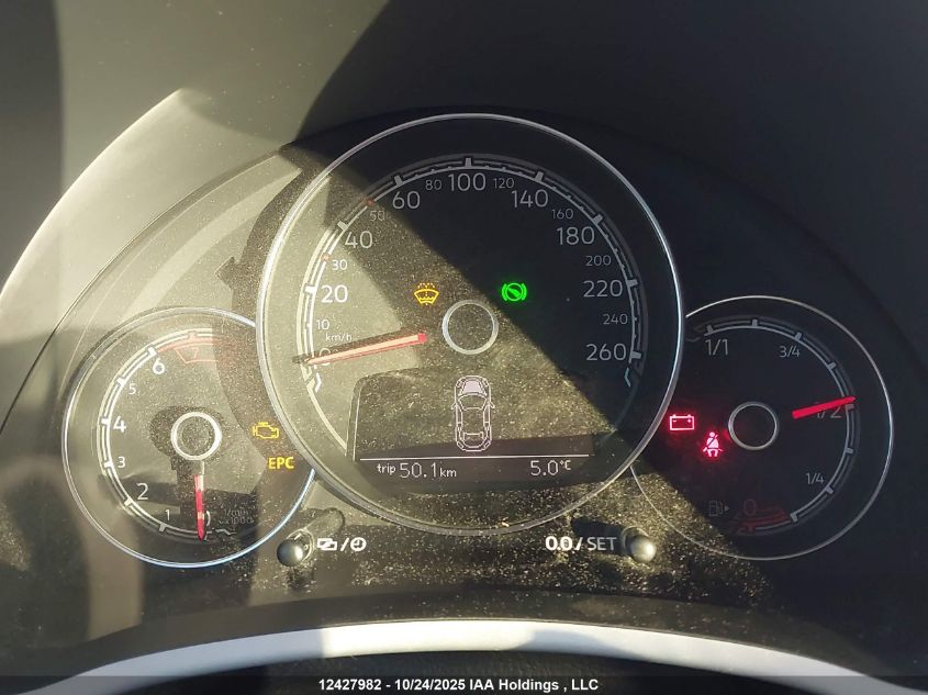 2017 Volkswagen Beetle 1.8 Tsi Classic/1.8 Tsi Pink Edition/1.8 Tsi Trendline VIN: 3VWJ17AT0HM600901 Lot: 12427982