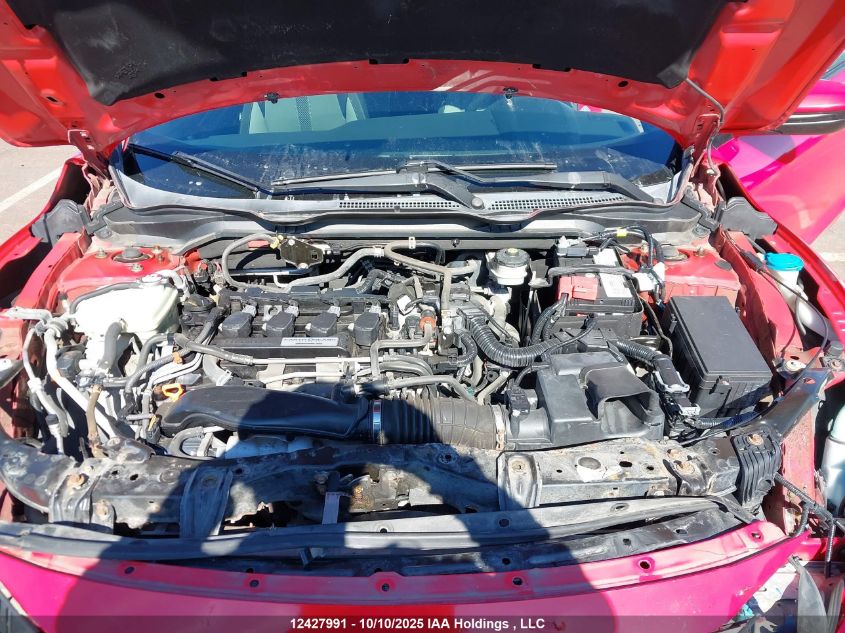 2016 Honda Civic Ex VIN: 2HGFC3B37GH427581 Lot: 12427991