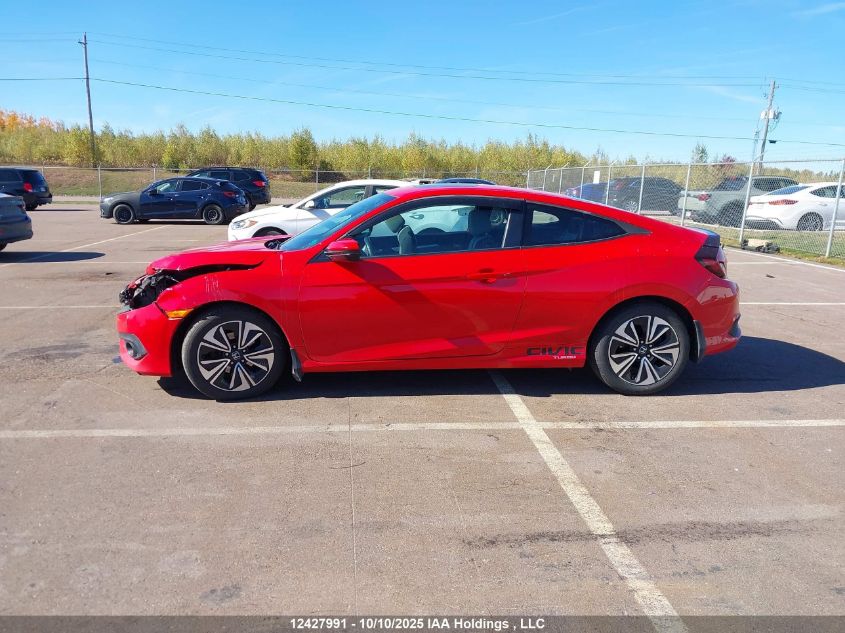 2016 Honda Civic Ex VIN: 2HGFC3B37GH427581 Lot: 12427991