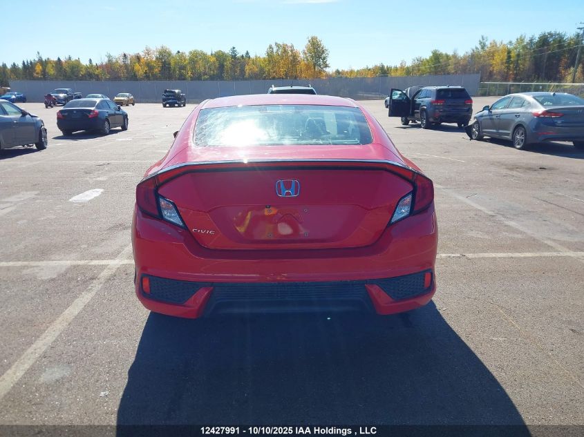 2016 Honda Civic Ex VIN: 2HGFC3B37GH427581 Lot: 12427991