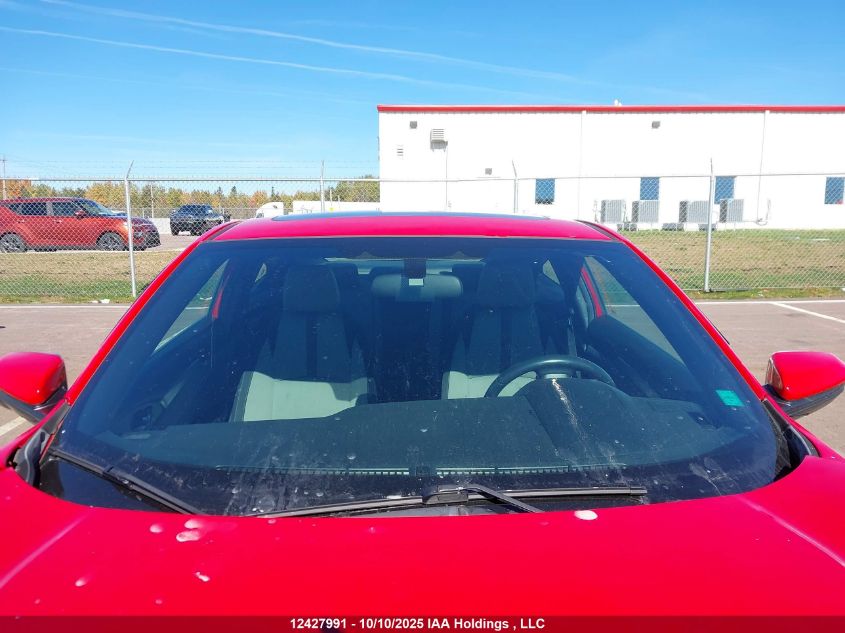 2016 Honda Civic Ex VIN: 2HGFC3B37GH427581 Lot: 12427991