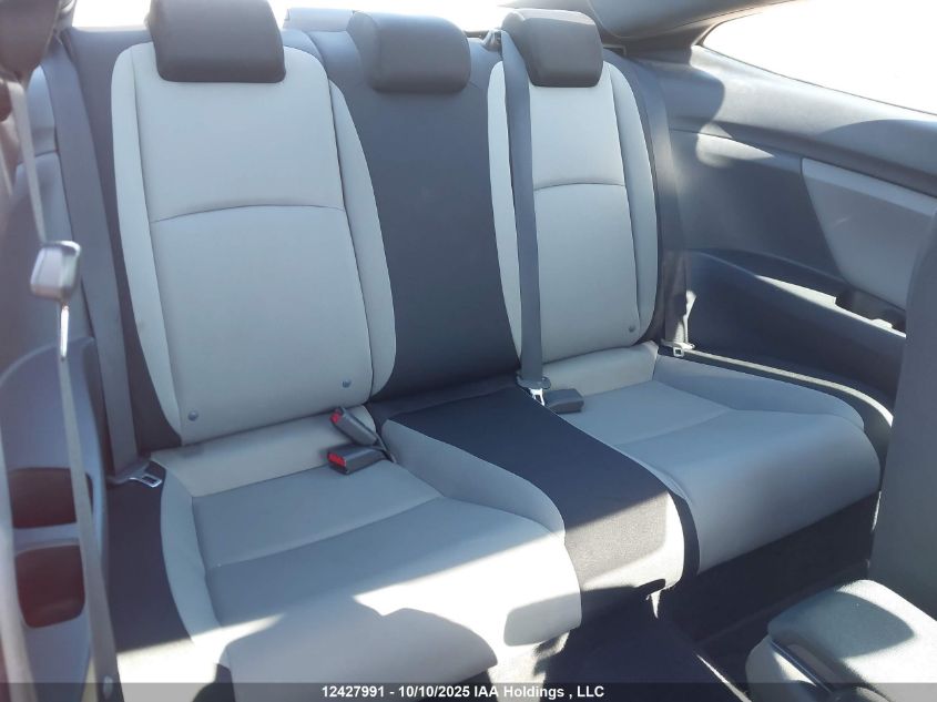 2016 Honda Civic Ex VIN: 2HGFC3B37GH427581 Lot: 12427991