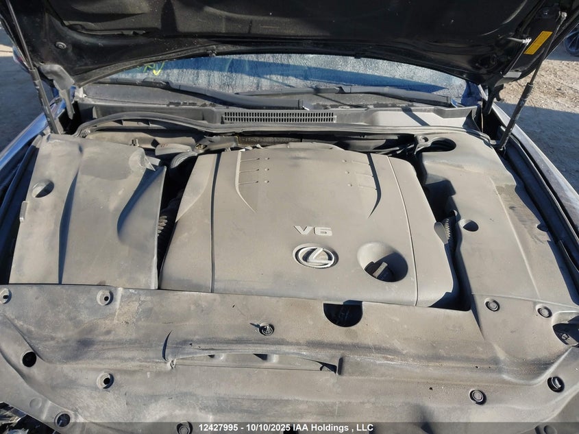 JTHCF5C28C5053492 2012 LEXUS IS photo no. 10