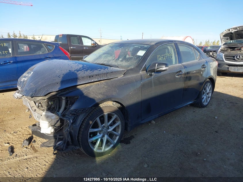 JTHCF5C28C5053492 2012 LEXUS IS photo no. 2