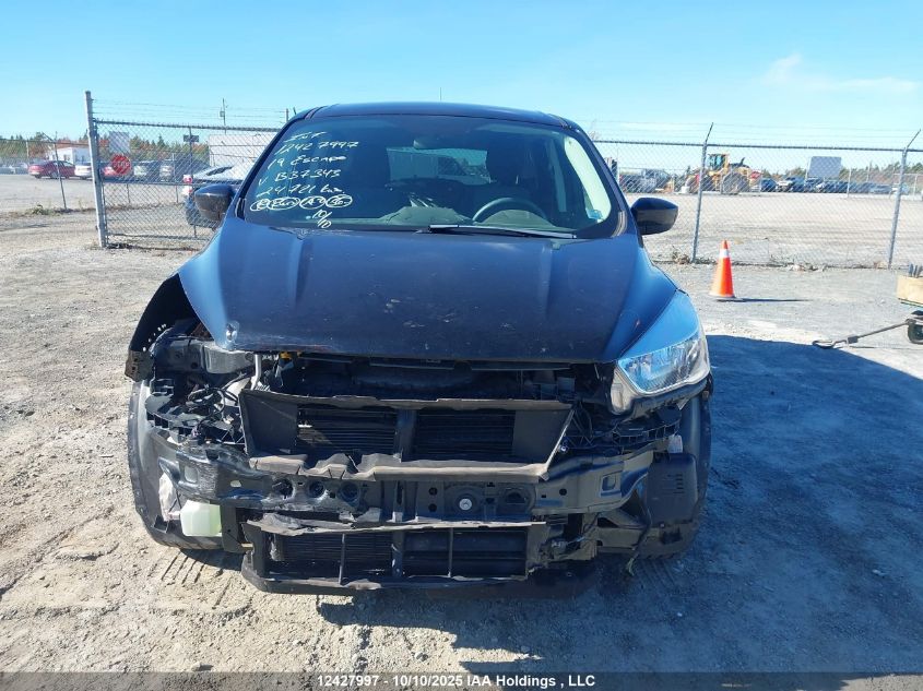 2019 Ford Escape Se VIN: 1FMCU9GD3KUB37343 Lot: 12427997