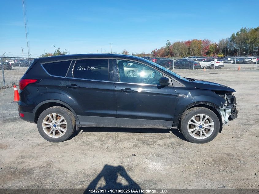 2019 Ford Escape Se VIN: 1FMCU9GD3KUB37343 Lot: 12427997
