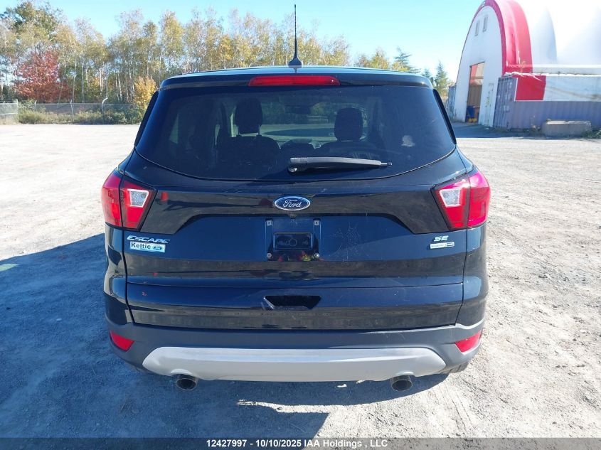 2019 Ford Escape Se VIN: 1FMCU9GD3KUB37343 Lot: 12427997