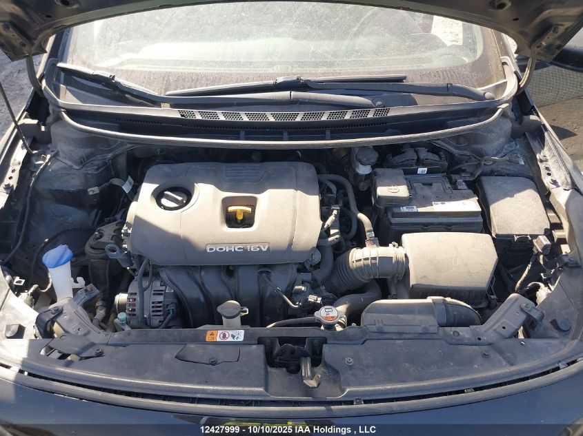 2017 Kia Forte Ex/Ex Luxury/Ex+/Lx/Lx+ VIN: 3KPFL4A70HE093609 Lot: 12427999