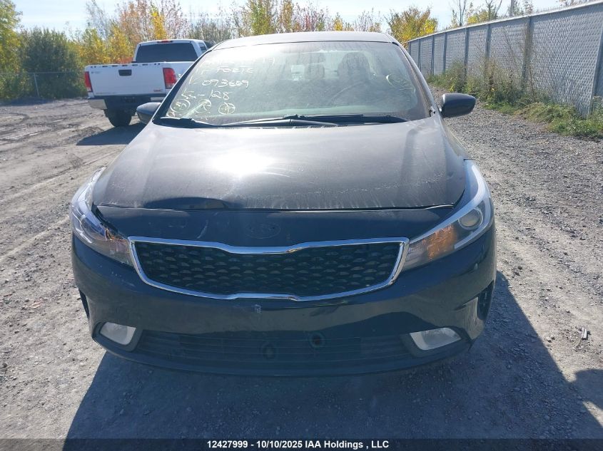 2017 Kia Forte Ex/Ex Luxury/Ex+/Lx/Lx+ VIN: 3KPFL4A70HE093609 Lot: 12427999