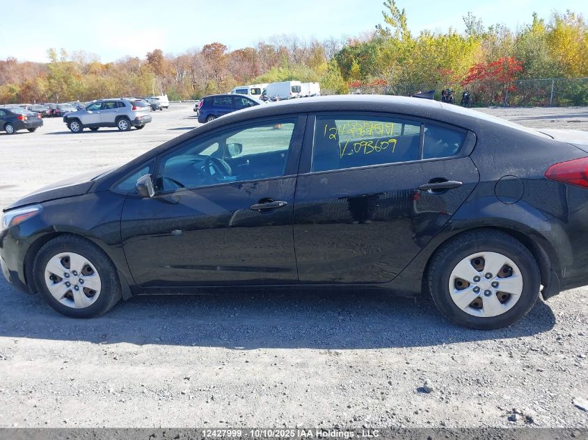 2017 Kia Forte Ex/Ex Luxury/Ex+/Lx/Lx+ VIN: 3KPFL4A70HE093609 Lot: 12427999