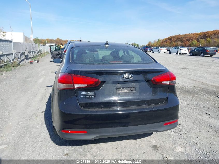 2017 Kia Forte Ex/Ex Luxury/Ex+/Lx/Lx+ VIN: 3KPFL4A70HE093609 Lot: 12427999