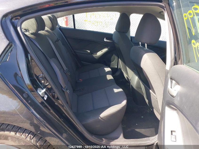 2017 Kia Forte Ex/Ex Luxury/Ex+/Lx/Lx+ VIN: 3KPFL4A70HE093609 Lot: 12427999