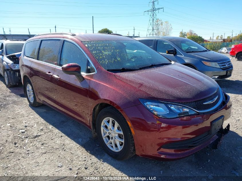 CHRYSLER PACIFICA LX