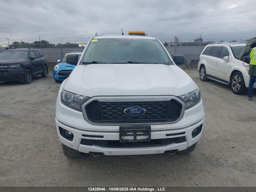 2019 Ford Ranger Xlt VIN: 1FTER4FH2KLA51940 Lot: 12428046