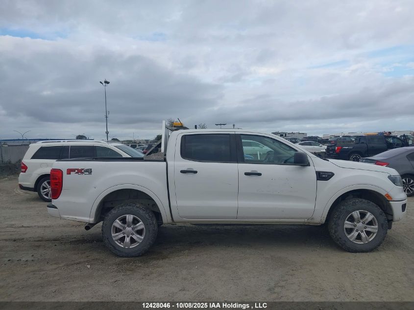 2019 Ford Ranger Xlt VIN: 1FTER4FH2KLA51940 Lot: 12428046