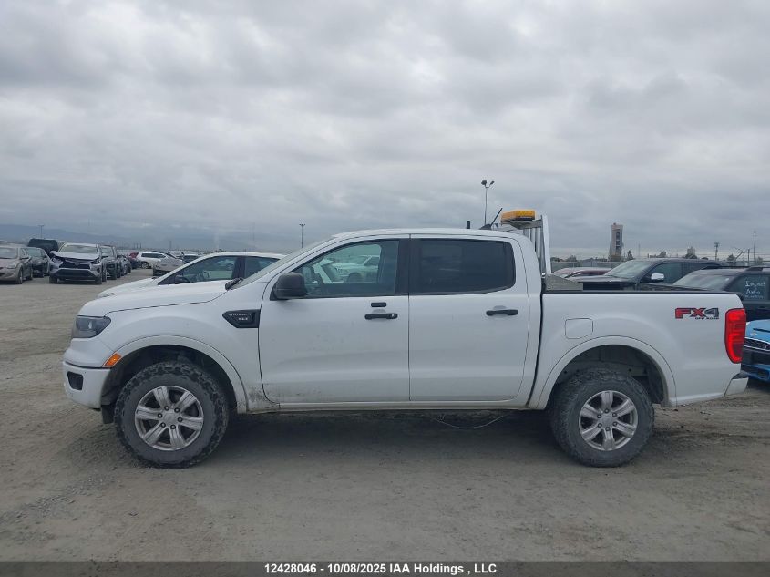 2019 Ford Ranger Xlt VIN: 1FTER4FH2KLA51940 Lot: 12428046