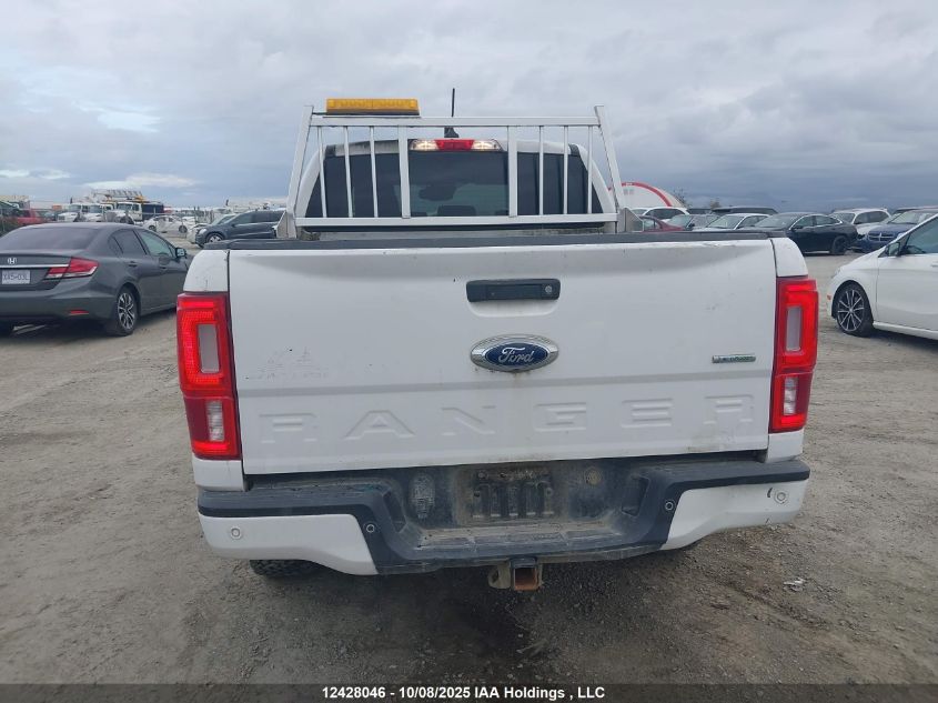 2019 Ford Ranger Xlt VIN: 1FTER4FH2KLA51940 Lot: 12428046