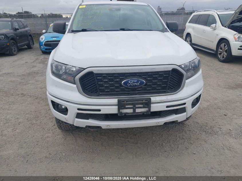 2019 Ford Ranger Xlt VIN: 1FTER4FH2KLA51940 Lot: 12428046