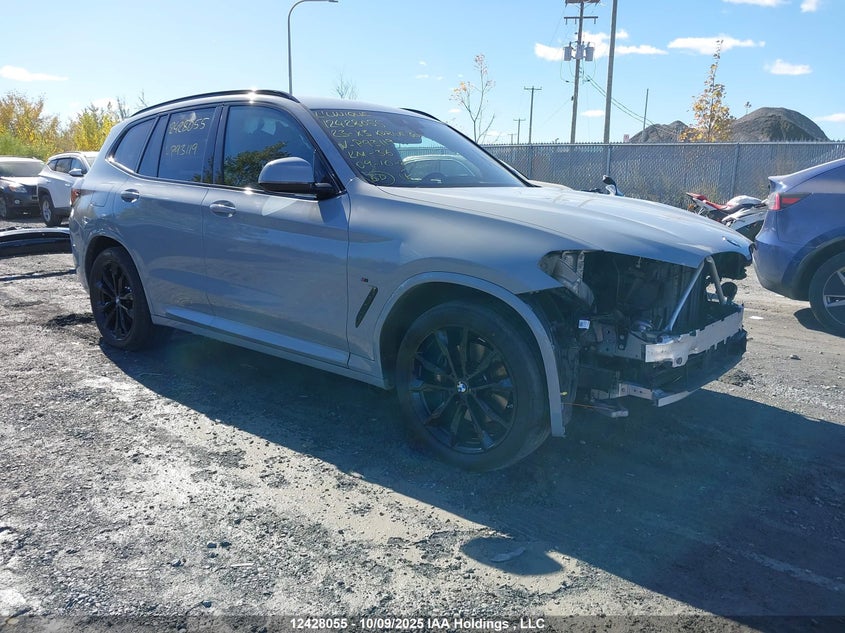 5UX53DP00P9P93119 2023 BMW X3 xDrive30I auction photo 1