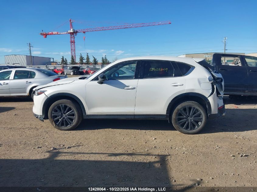 2024 Mazda Cx-5 Sport Design VIN: JM3KFBDY5R0475750 Lot: 12428064