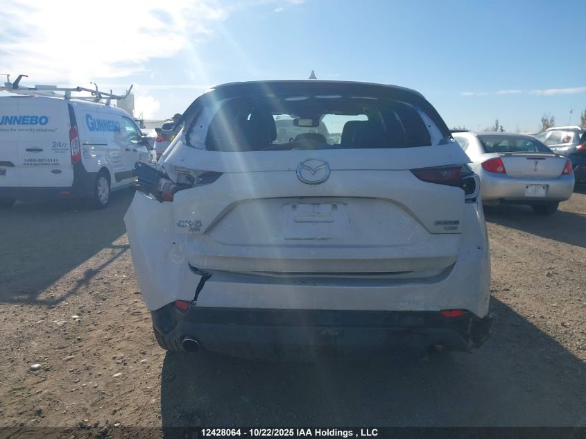 2024 Mazda Cx-5 Sport Design VIN: JM3KFBDY5R0475750 Lot: 12428064
