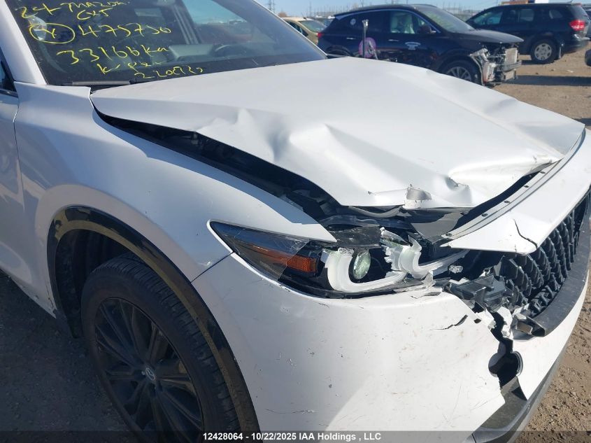 2024 Mazda Cx-5 Sport Design VIN: JM3KFBDY5R0475750 Lot: 12428064