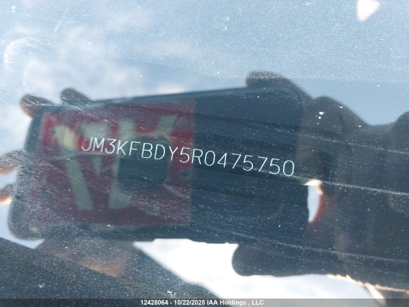 2024 Mazda Cx-5 Sport Design VIN: JM3KFBDY5R0475750 Lot: 12428064