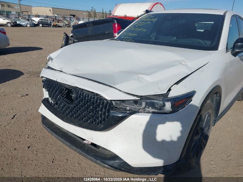 2024 Mazda Cx-5 Sport Design VIN: JM3KFBDY5R0475750 Lot: 12428064