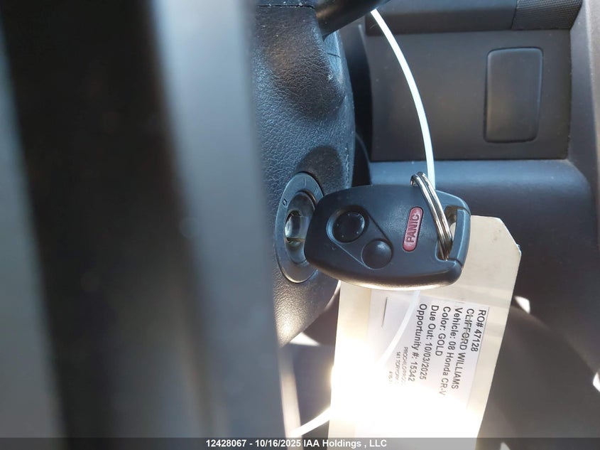 5J6RE48358L802790 2008 HONDA CR-V photo no. 11