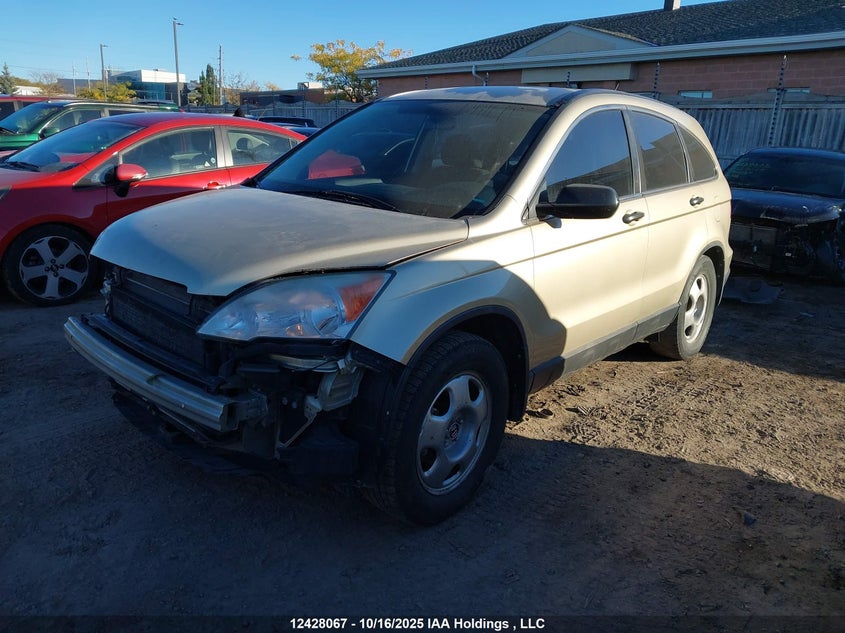 5J6RE48358L802790 2008 HONDA CR-V photo no. 2