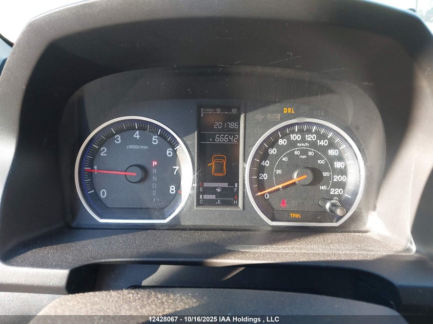 5J6RE48358L802790 2008 HONDA CR-V photo no. 7