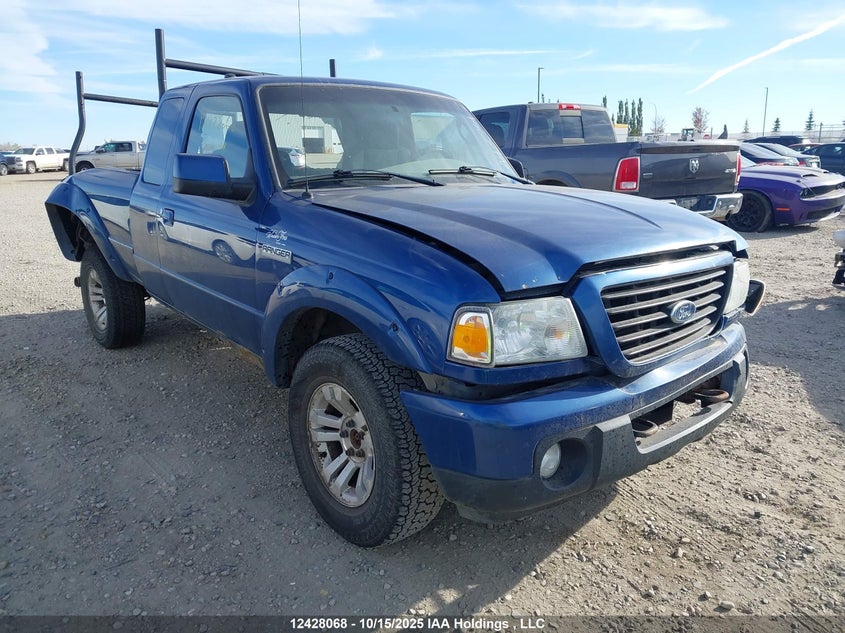 2008 Ford Ranger Fx4 Off-Road/Sport/Xl/Xlt