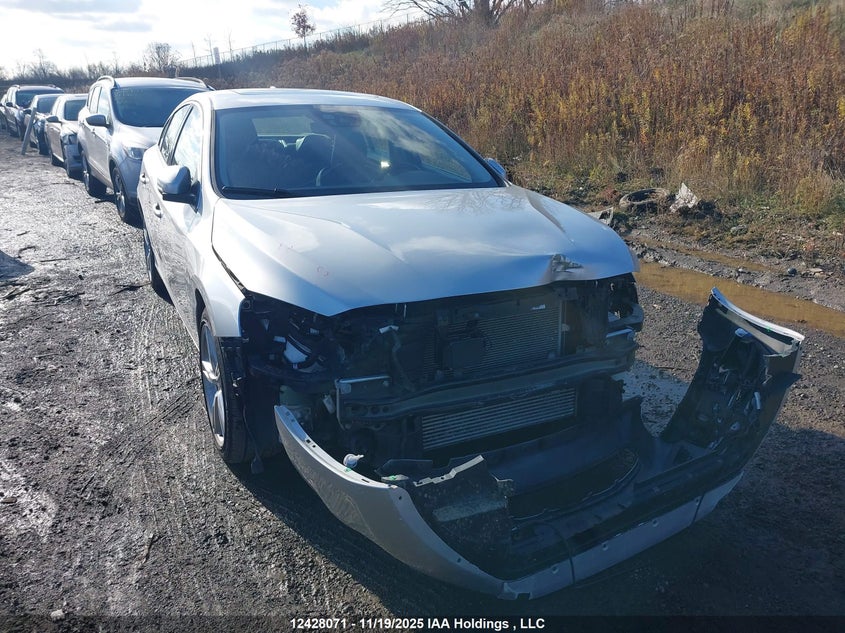 YV1612TK3G2404614 2016 Volvo S60 T5 Special Edition Premier auction photo 1