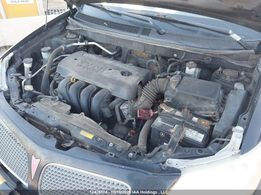 2006 Pontiac Vibe VIN: 5Y2SL65826Z464347 Lot: 12428074