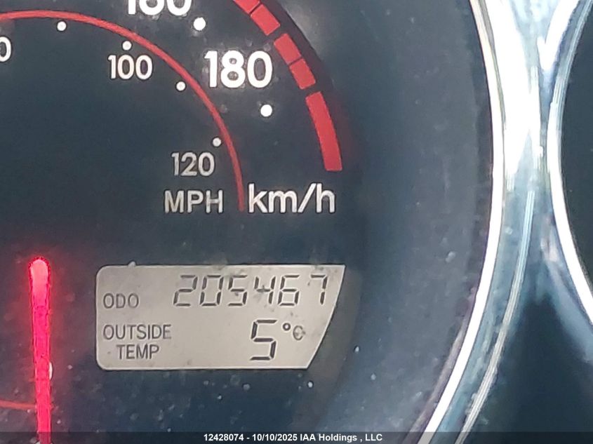 2006 Pontiac Vibe VIN: 5Y2SL65826Z464347 Lot: 12428074