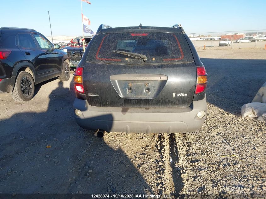 2006 Pontiac Vibe VIN: 5Y2SL65826Z464347 Lot: 12428074