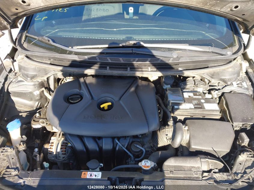 2016 Kia Forte Lx VIN: KNAFK4A64G5607091 Lot: 12428080