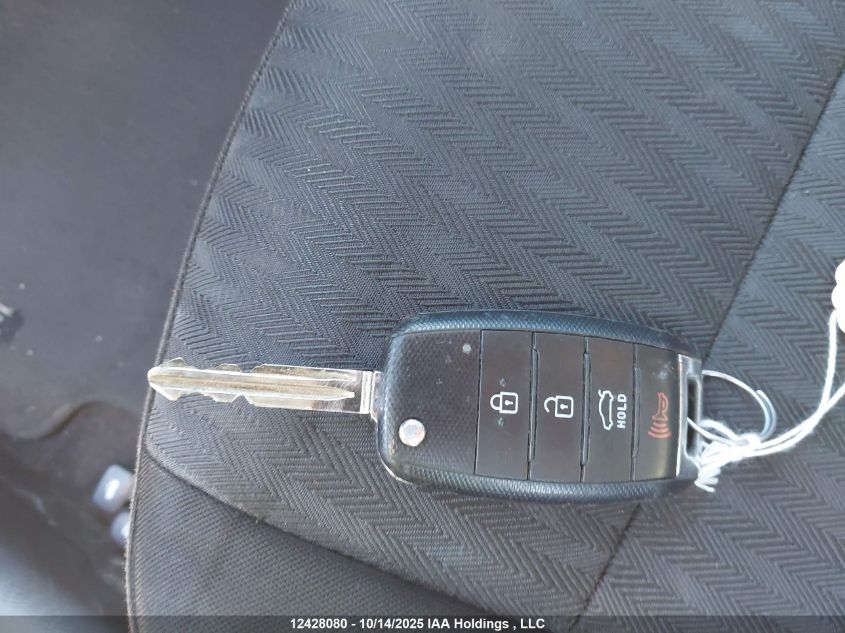 2016 Kia Forte Lx VIN: KNAFK4A64G5607091 Lot: 12428080