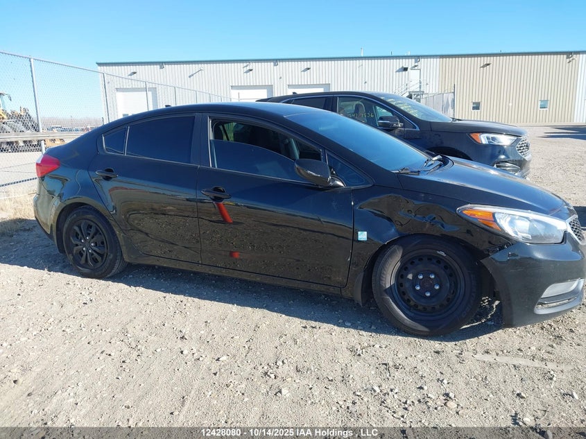 2016 Kia Forte Lx VIN: KNAFK4A64G5607091 Lot: 12428080