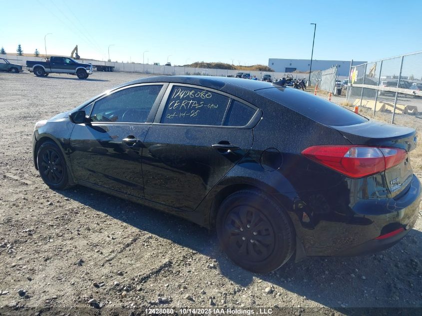 2016 Kia Forte Lx VIN: KNAFK4A64G5607091 Lot: 12428080