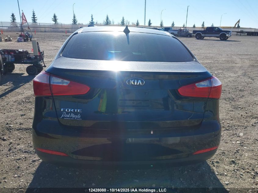 2016 Kia Forte Lx VIN: KNAFK4A64G5607091 Lot: 12428080