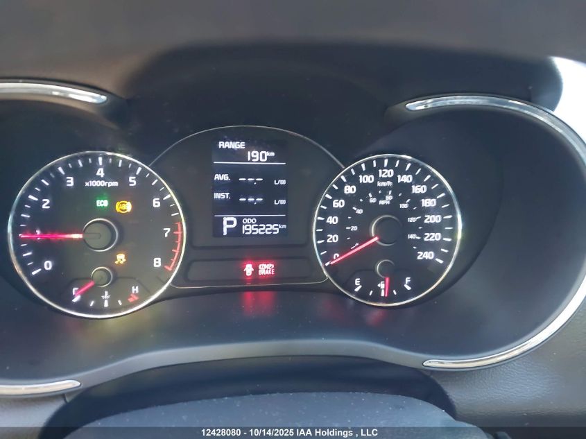 2016 Kia Forte Lx VIN: KNAFK4A64G5607091 Lot: 12428080