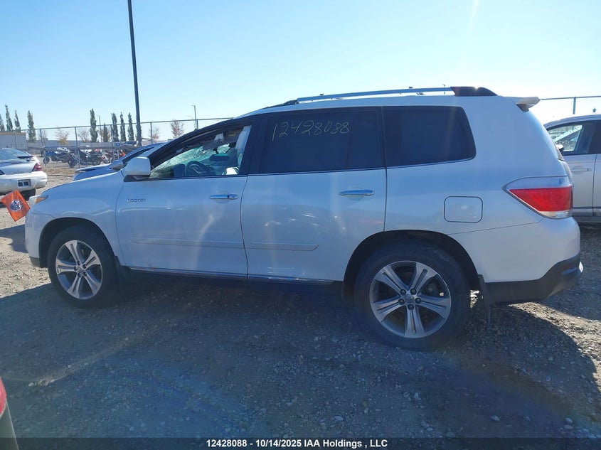 5TDDK3EH6DS275807 2013 TOYOTA HIGHLANDER photo no. 14