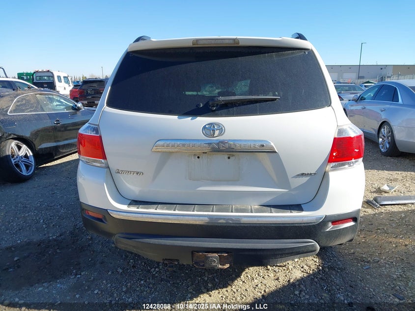 5TDDK3EH6DS275807 2013 TOYOTA HIGHLANDER photo no. 16