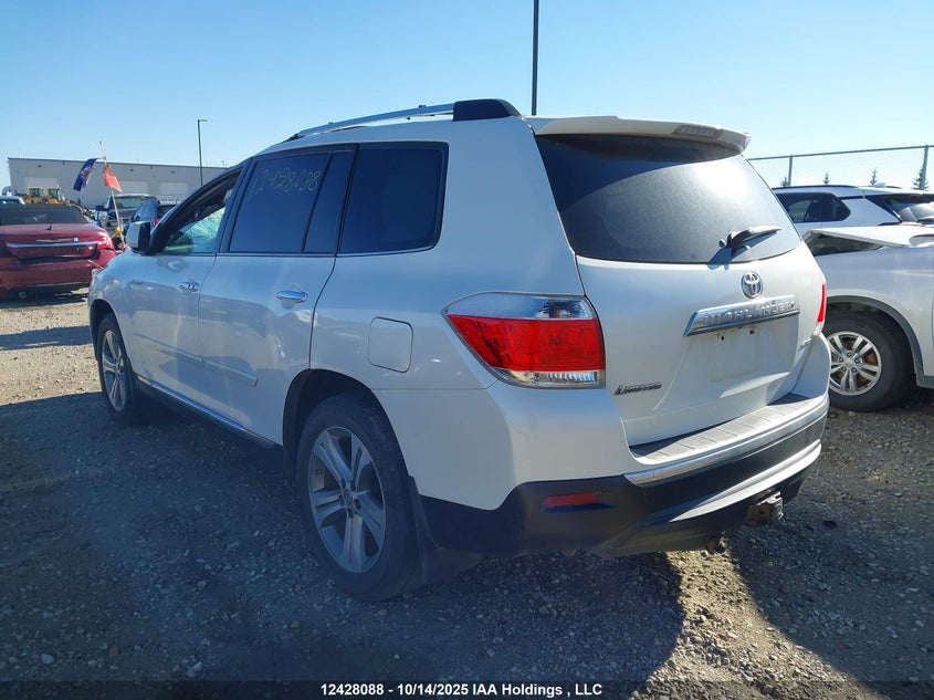 5TDDK3EH6DS275807 2013 TOYOTA HIGHLANDER photo no. 3