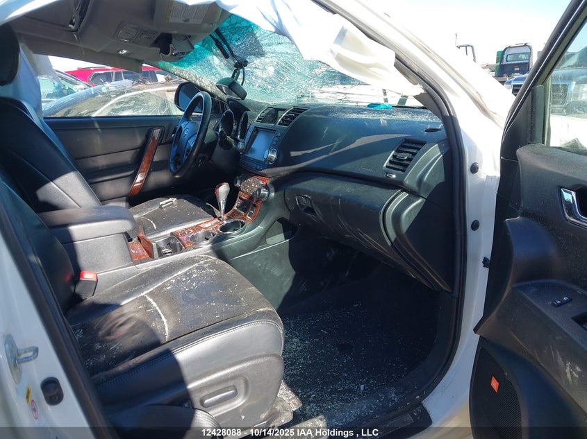 5TDDK3EH6DS275807 2013 TOYOTA HIGHLANDER photo no. 5