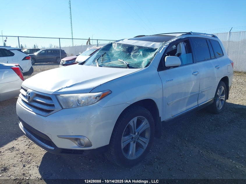 5TDDK3EH6DS275807 2013 TOYOTA HIGHLANDER photo no. 6