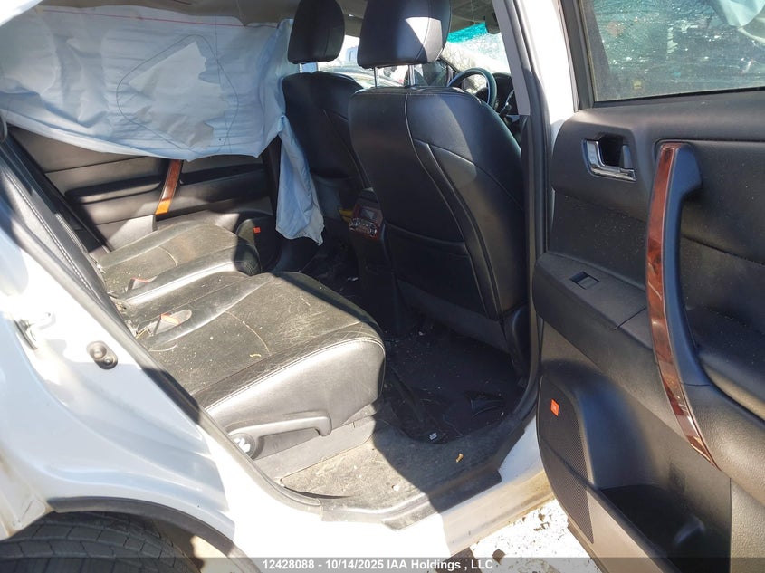 5TDDK3EH6DS275807 2013 TOYOTA HIGHLANDER photo no. 8